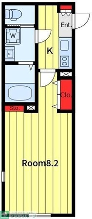 THE PRECIOUS江古田の物件間取画像